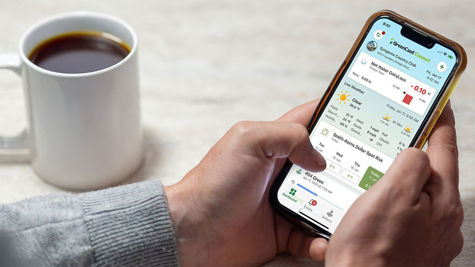 Syngenta launches GreenCast Connect: the future of digital agronomy in the palm of your hand