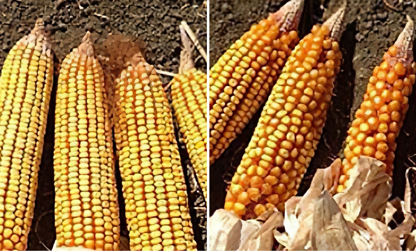 Artesian (left) vs Check (Non-Artesian Hybrid) (right) Woodland, California | 2013
