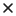 Close Button
